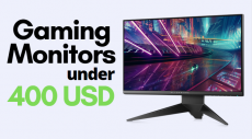 10 Best Gaming Monitor under 400 USD in 2021 [Buyer’s Guide]