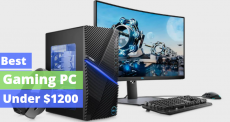 Best Prebuilt Gaming PC Under 1200 USD in 2021