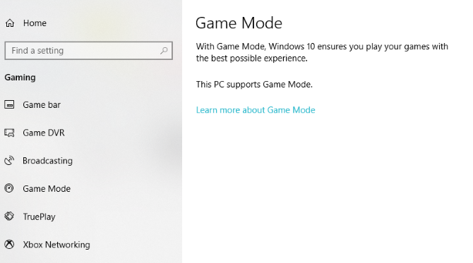 Learn How to Optimize Windows 10 for Gaming using Game Mode